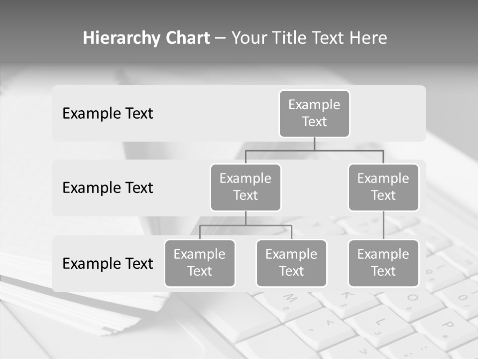 Togetherness White Background Assist PowerPoint Template