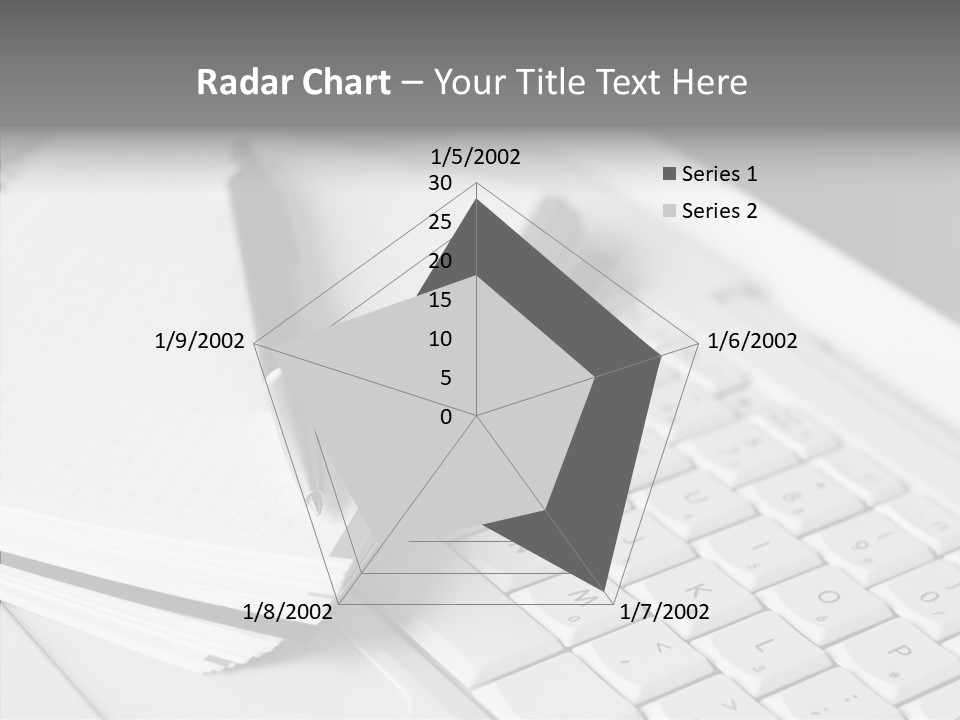 Togetherness White Background Assist PowerPoint Template
