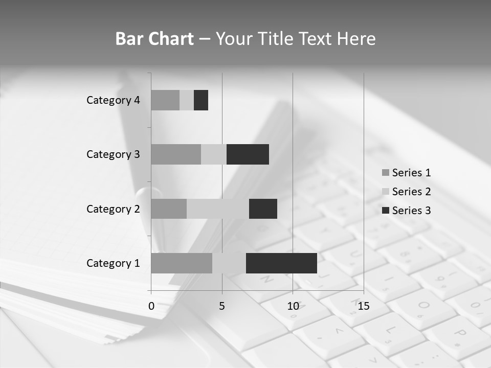 Togetherness White Background Assist PowerPoint Template