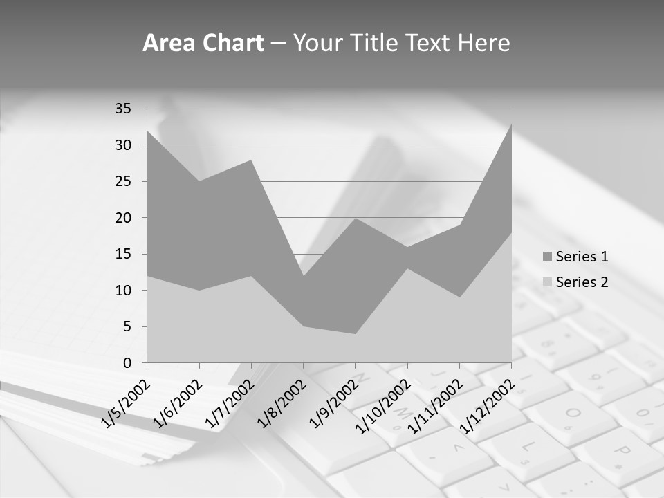 Togetherness White Background Assist PowerPoint Template