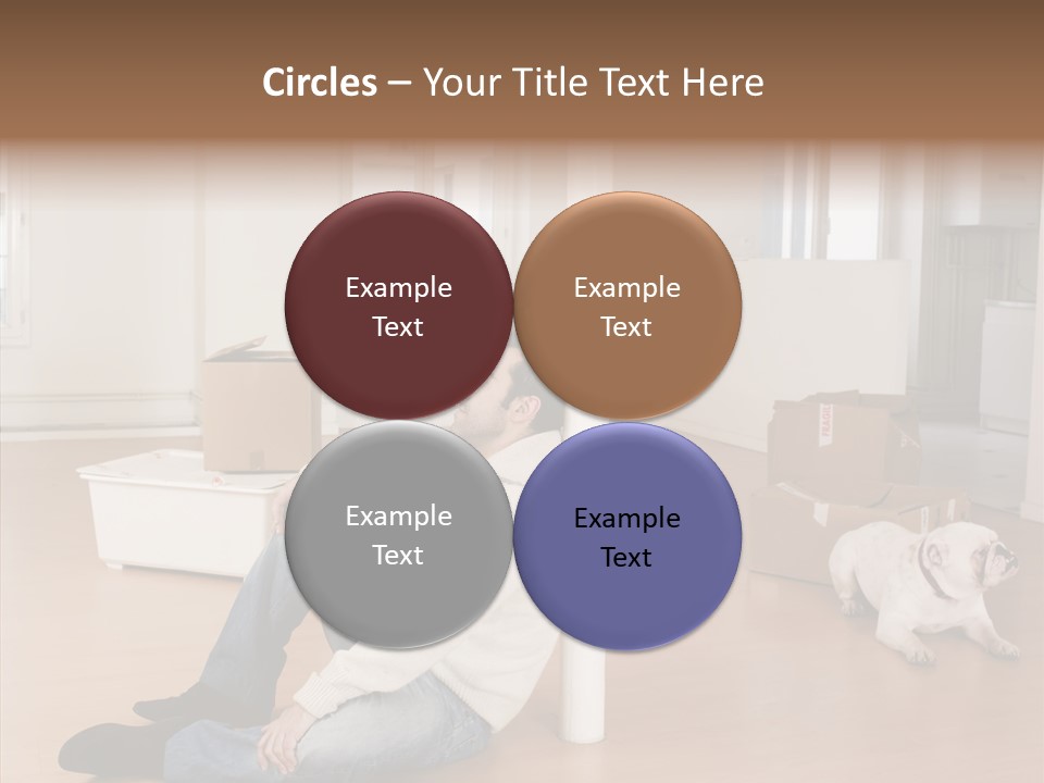 Senior  Female Senior PowerPoint Template