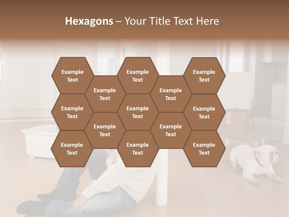 Senior  Female Senior PowerPoint Template