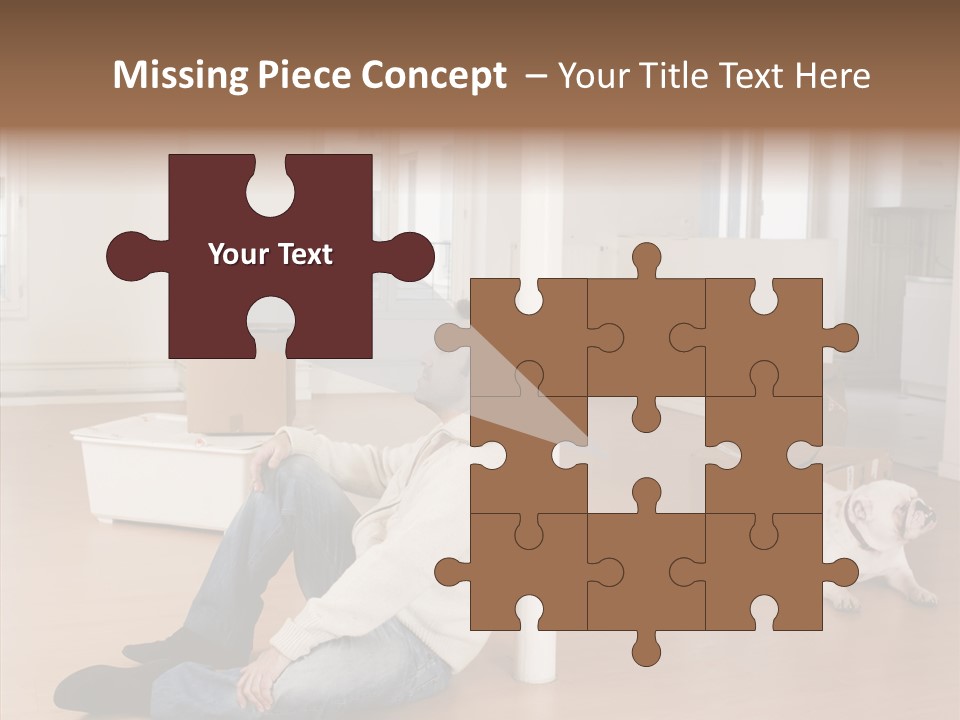 Senior  Female Senior PowerPoint Template