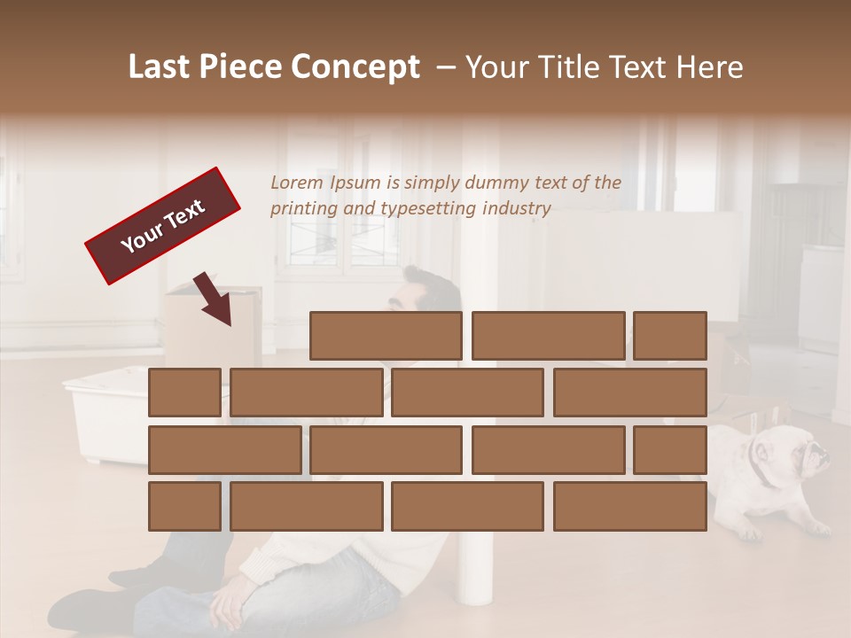 Senior  Female Senior PowerPoint Template