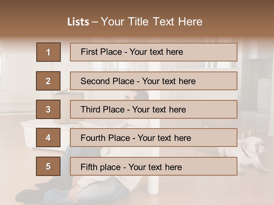 Senior  Female Senior PowerPoint Template