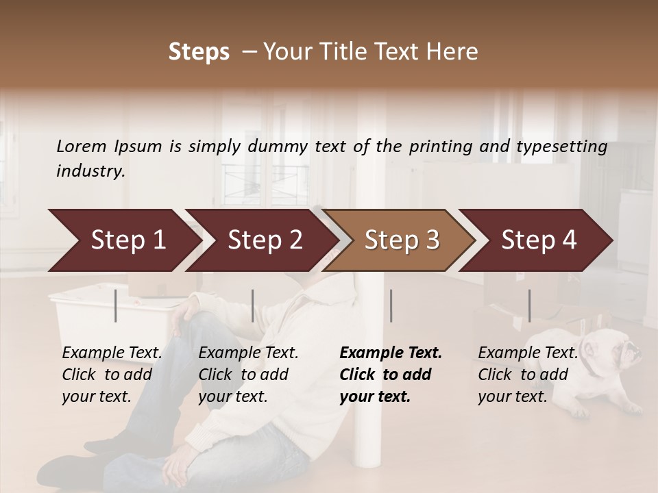 Senior  Female Senior PowerPoint Template