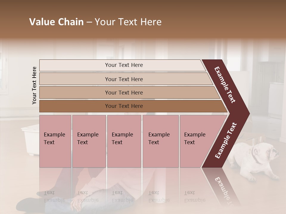Senior  Female Senior PowerPoint Template