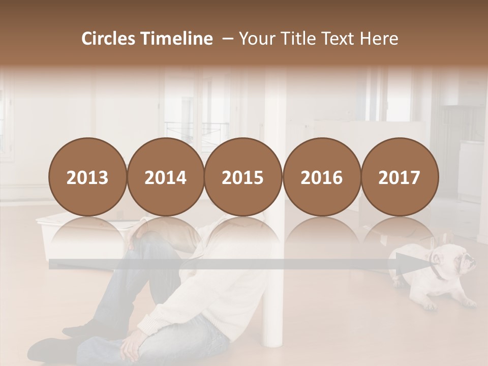 Senior  Female Senior PowerPoint Template
