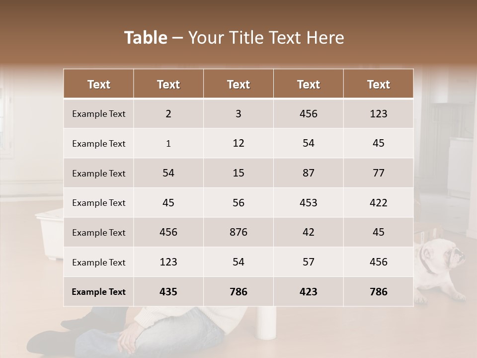 Senior  Female Senior PowerPoint Template