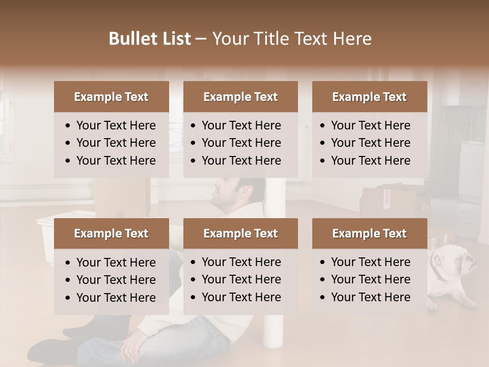 Senior  Female Senior PowerPoint Template