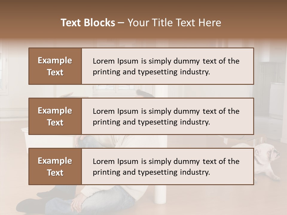 Senior  Female Senior PowerPoint Template