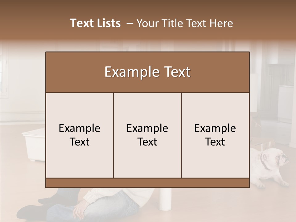 Senior  Female Senior PowerPoint Template