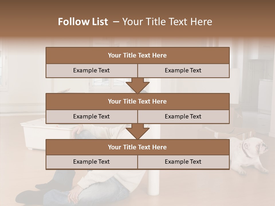Senior  Female Senior PowerPoint Template