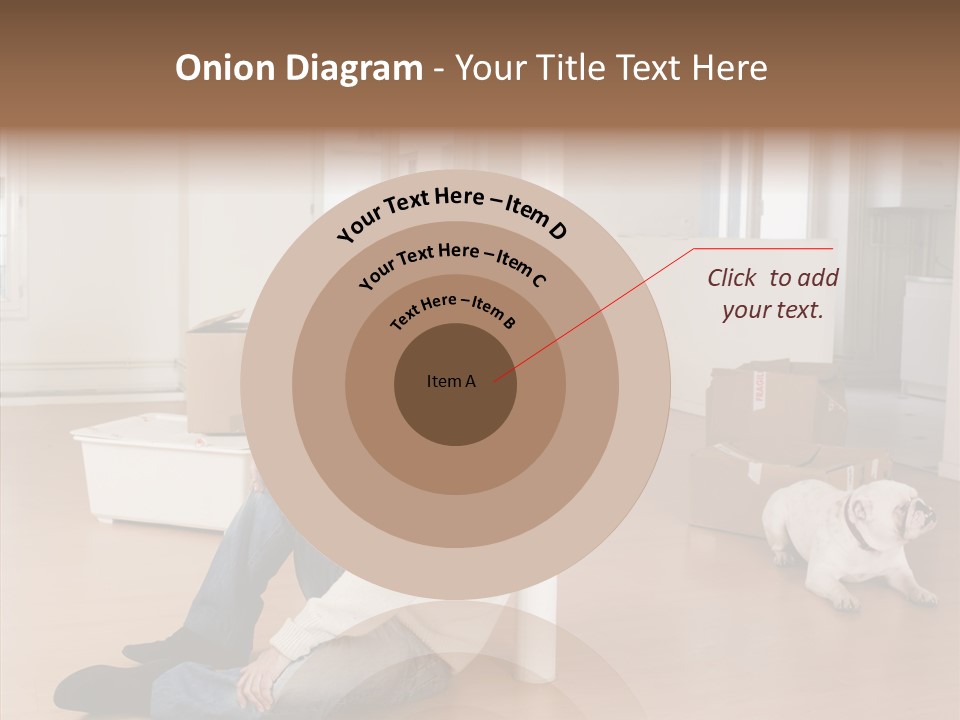 Senior  Female Senior PowerPoint Template