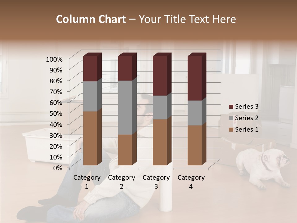 Senior  Female Senior PowerPoint Template
