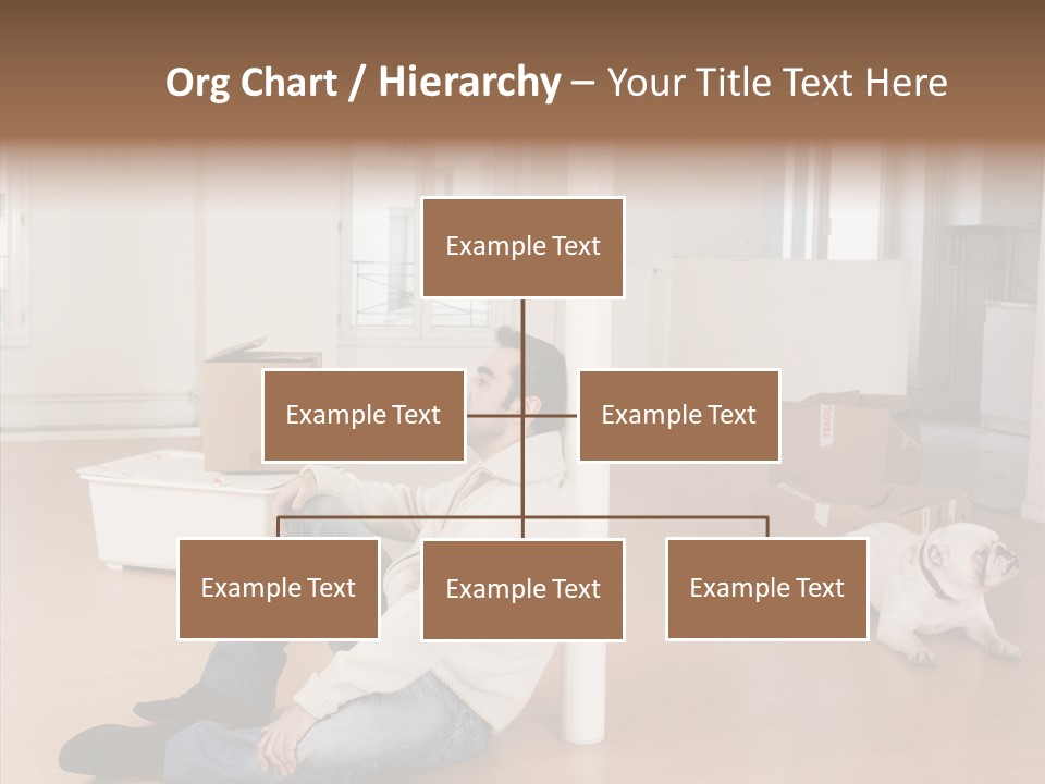 Senior  Female Senior PowerPoint Template