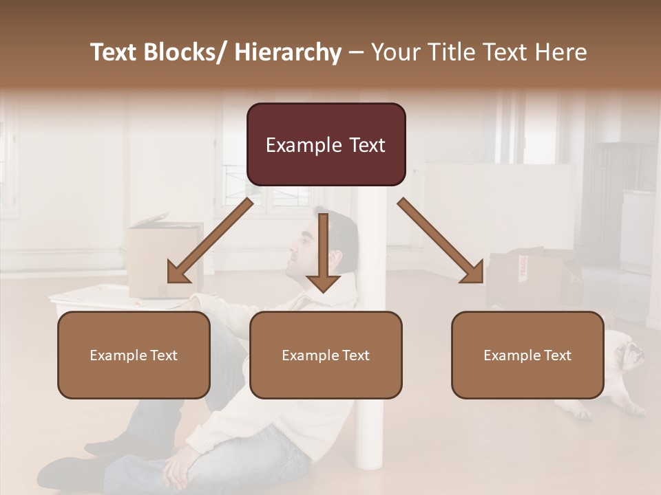 Senior  Female Senior PowerPoint Template