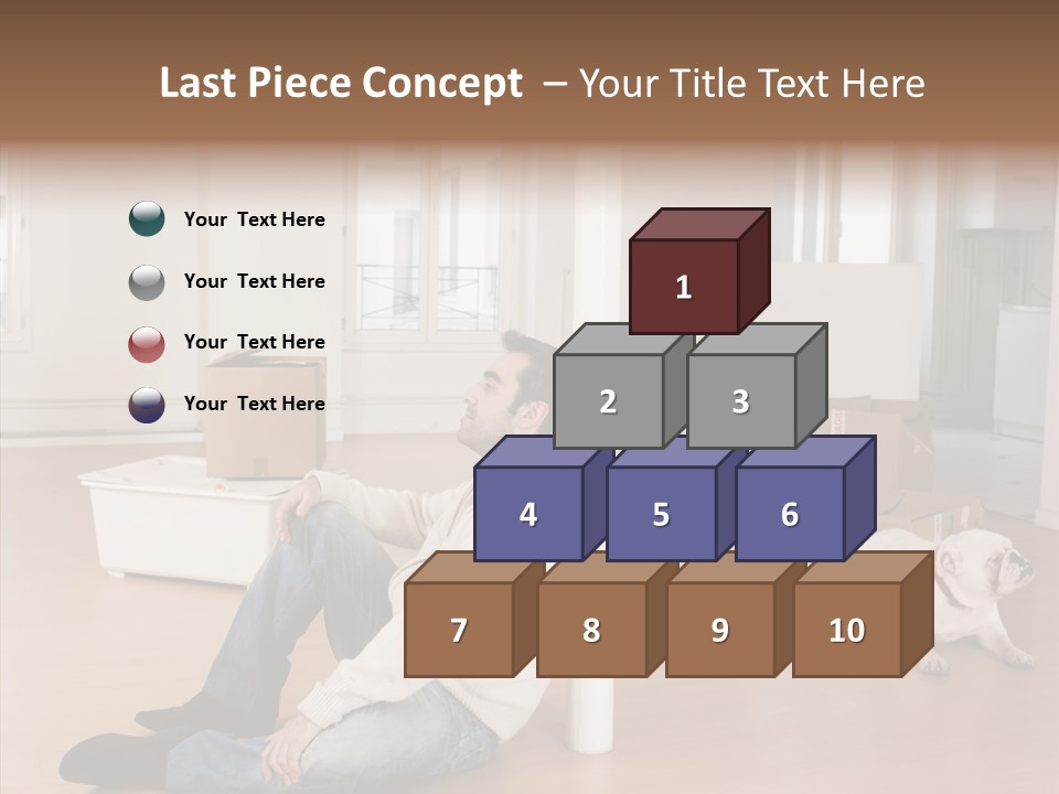 Senior  Female Senior PowerPoint Template