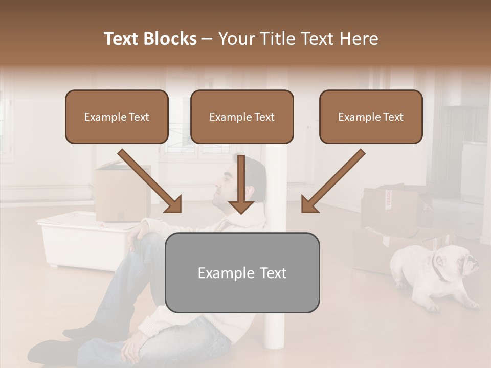 Senior  Female Senior PowerPoint Template