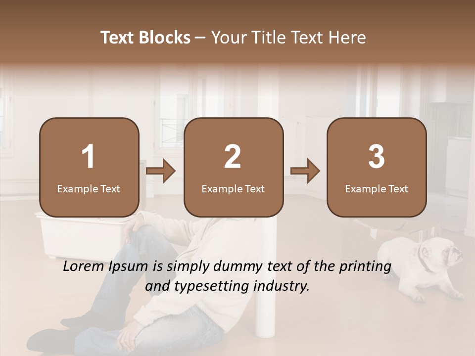 Senior  Female Senior PowerPoint Template