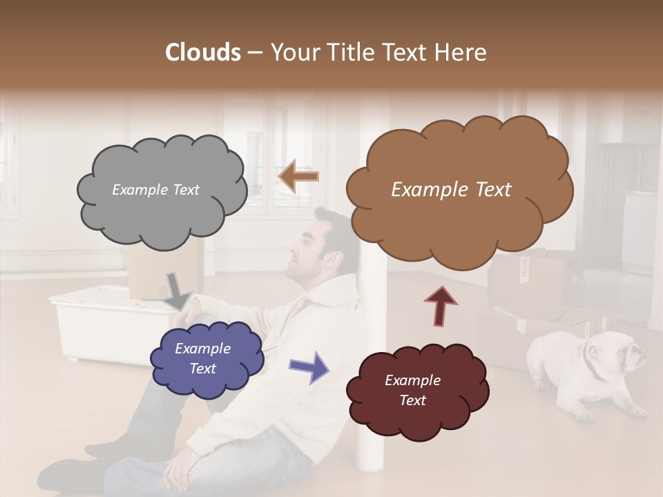 Senior  Female Senior PowerPoint Template