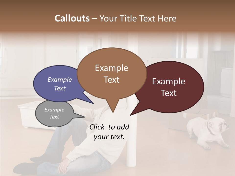 Senior  Female Senior PowerPoint Template