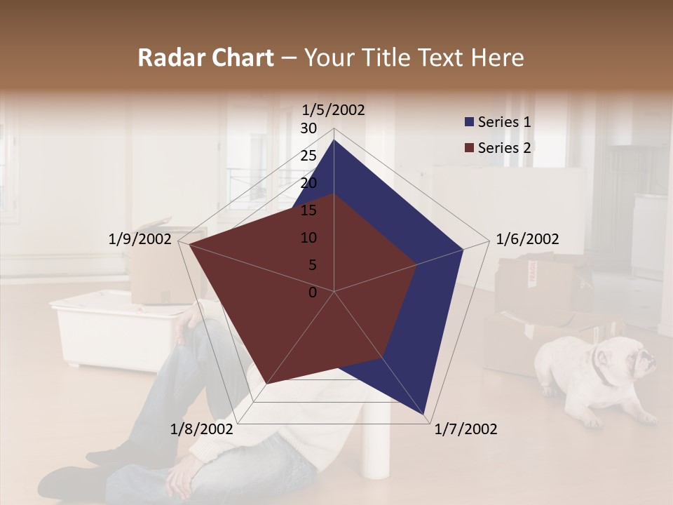 Senior  Female Senior PowerPoint Template