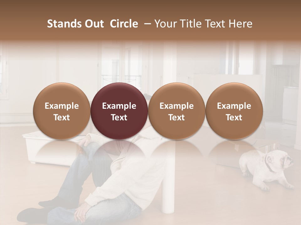 Senior  Female Senior PowerPoint Template