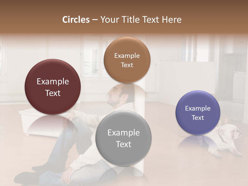 Senior  Female Senior PowerPoint Template