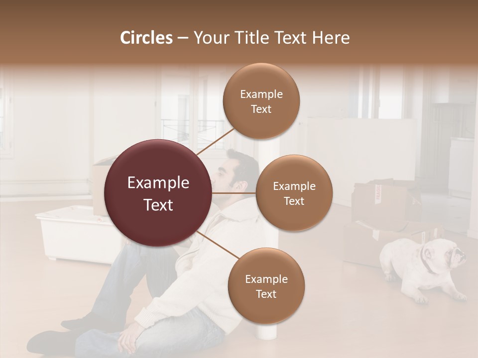 Senior  Female Senior PowerPoint Template