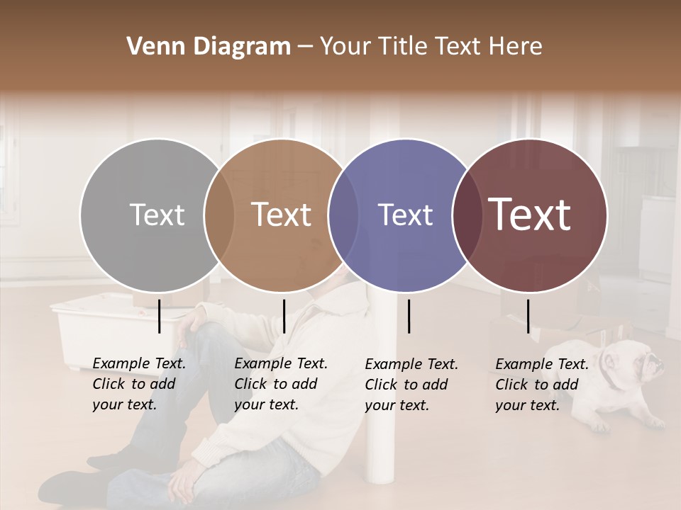 Senior  Female Senior PowerPoint Template