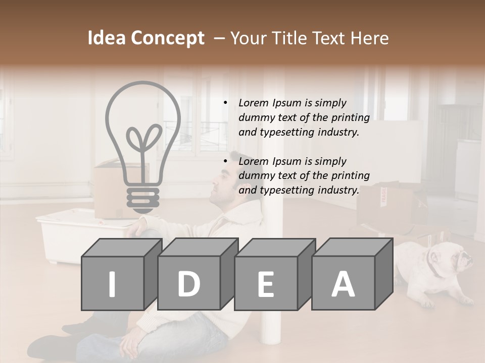 Senior  Female Senior PowerPoint Template