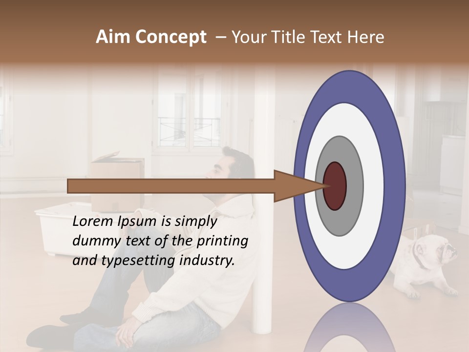 Senior  Female Senior PowerPoint Template