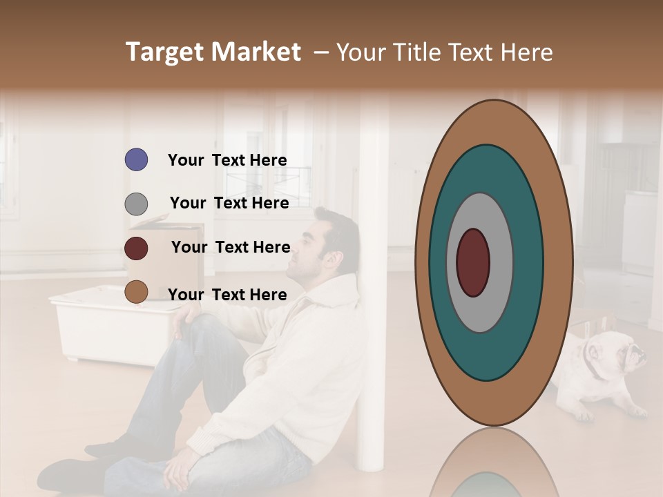 Senior  Female Senior PowerPoint Template