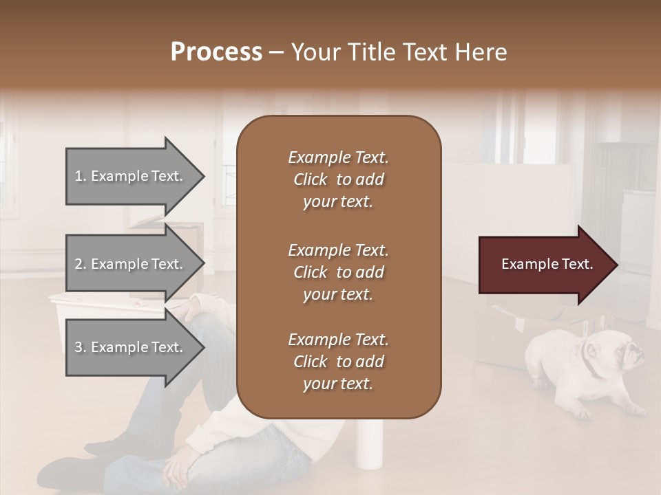 Senior  Female Senior PowerPoint Template