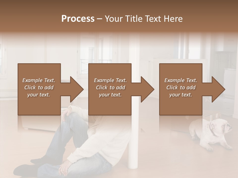 Senior  Female Senior PowerPoint Template