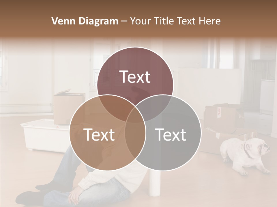 Senior  Female Senior PowerPoint Template