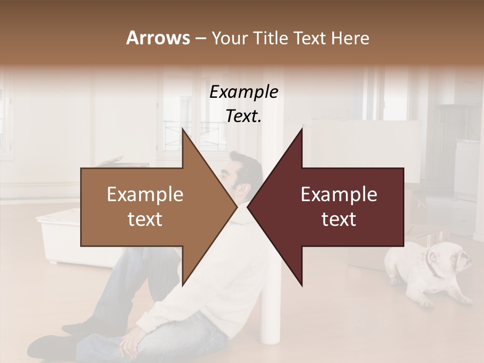 Senior  Female Senior PowerPoint Template