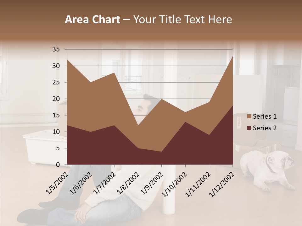 Senior  Female Senior PowerPoint Template
