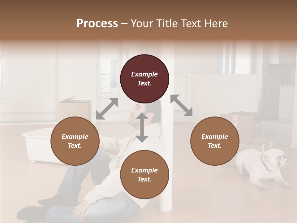 Senior  Female Senior PowerPoint Template
