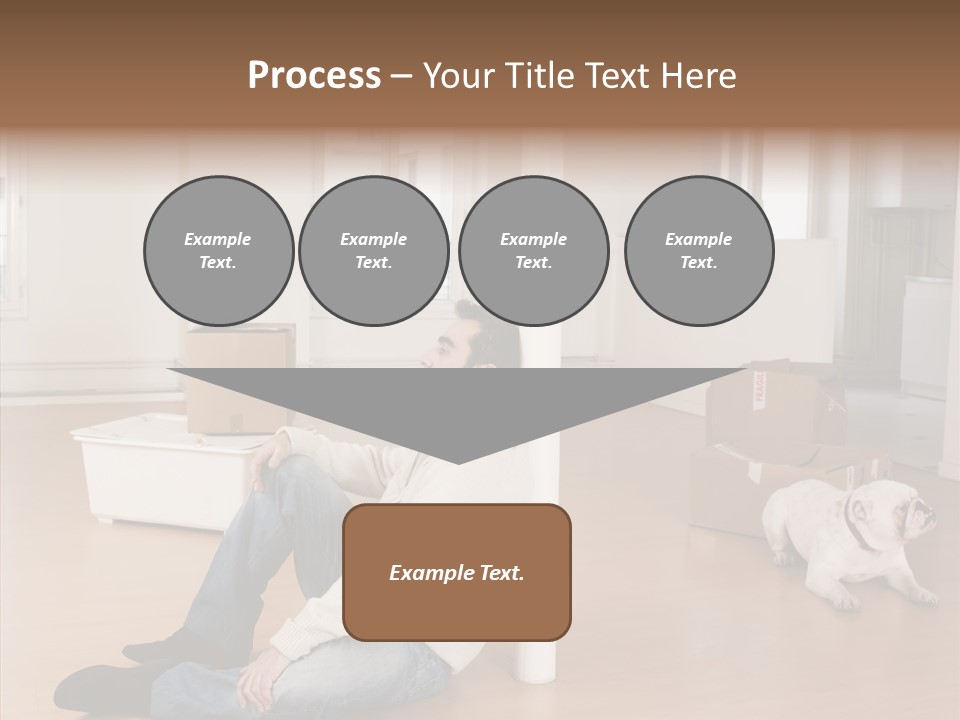 Senior  Female Senior PowerPoint Template