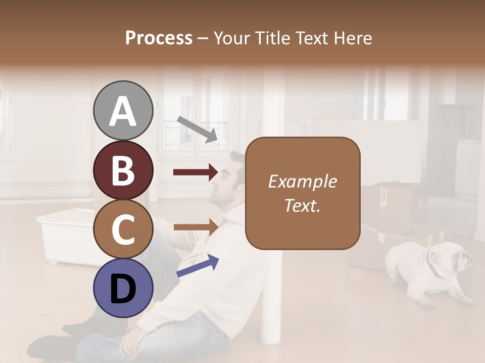 Senior  Female Senior PowerPoint Template