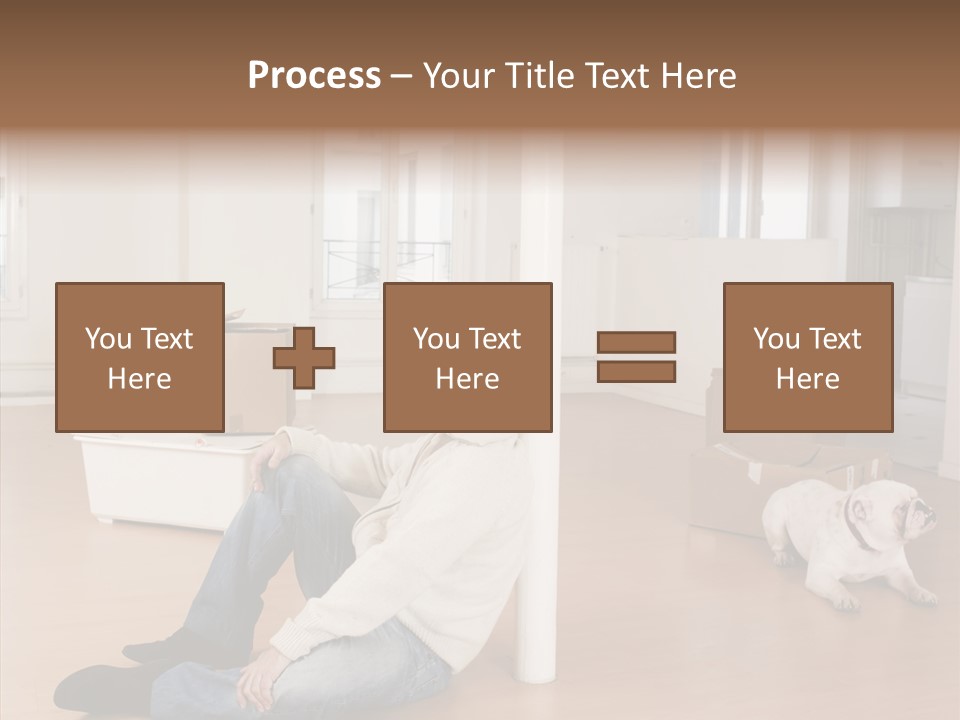 Senior  Female Senior PowerPoint Template