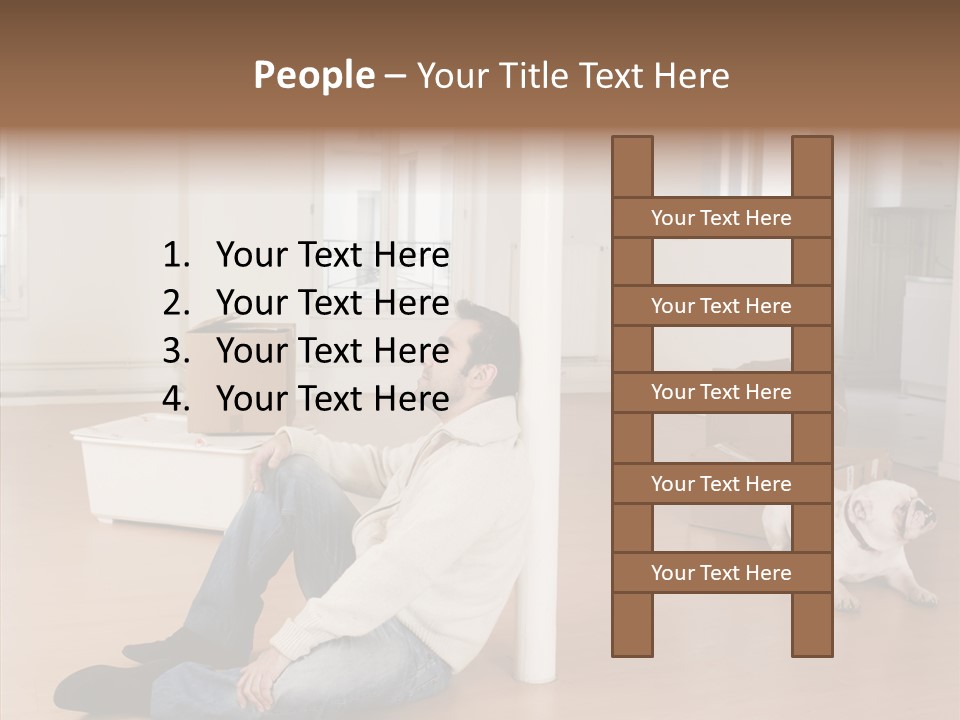 Senior  Female Senior PowerPoint Template