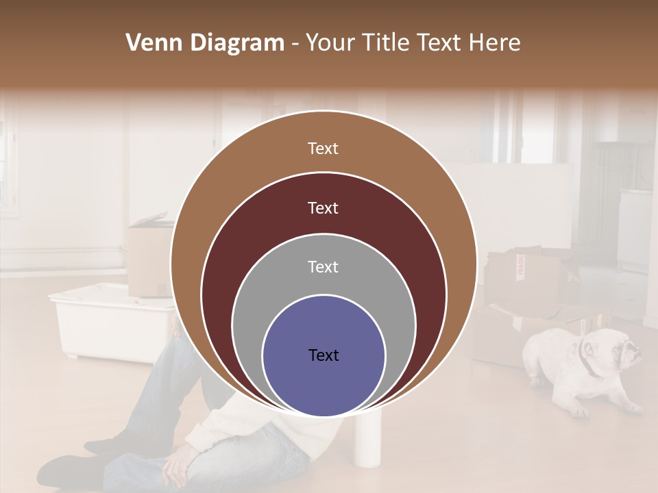 Senior  Female Senior PowerPoint Template