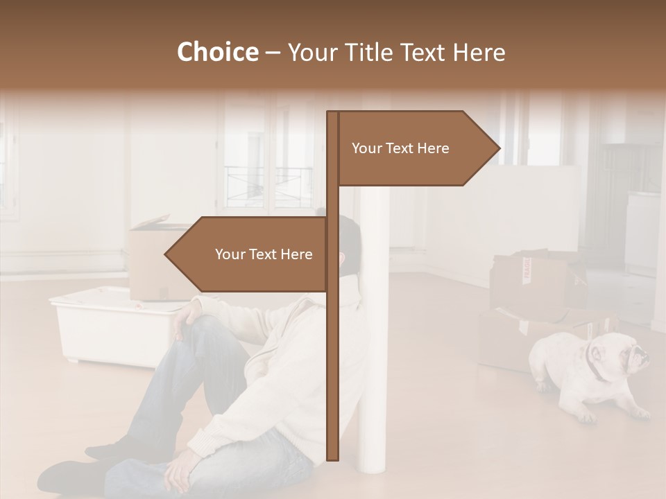 Senior  Female Senior PowerPoint Template