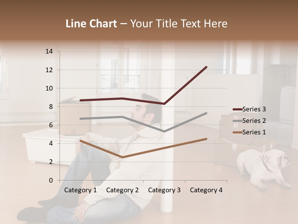 Senior  Female Senior PowerPoint Template