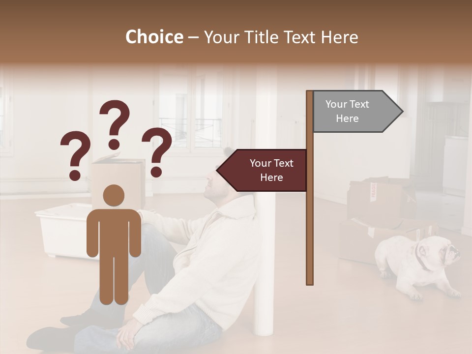 Senior  Female Senior PowerPoint Template