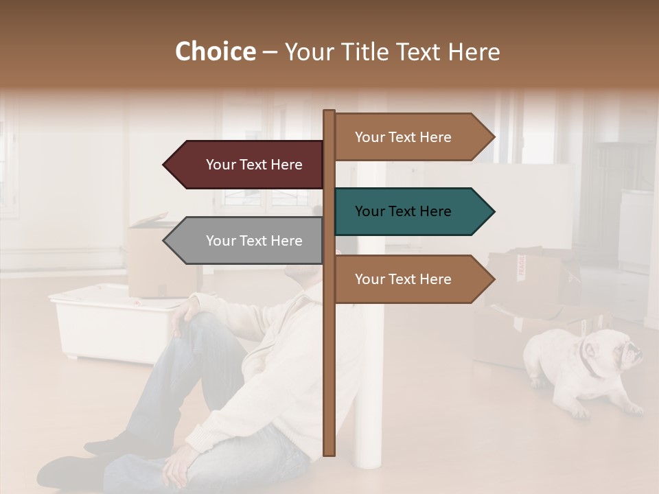 Senior  Female Senior PowerPoint Template