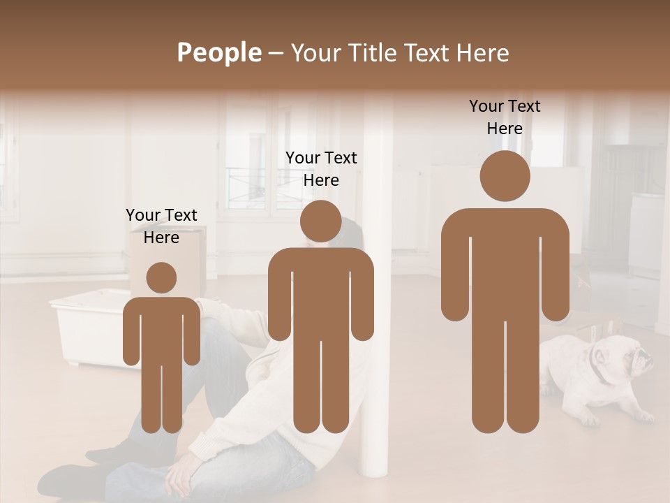 Senior  Female Senior PowerPoint Template